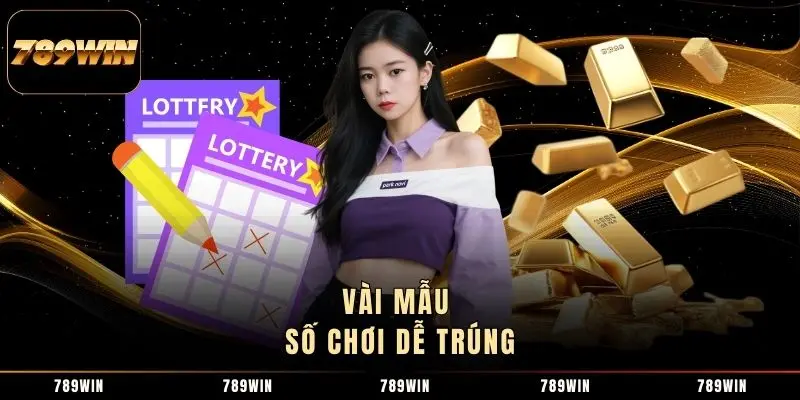 Vài mẫu số chơi dễ trúng Vài mẫu số chơi dễ trúng